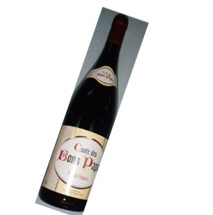 教皇佳酿干红葡萄酒 Cuvée des Bons Papes