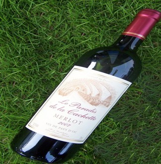 隐藏的天堂干红葡萄酒 Le Paradis de la Cachette 2007