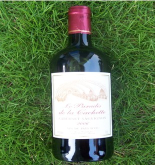 隐藏的天堂干红葡萄酒 Le Paradis de la Cachette 2006