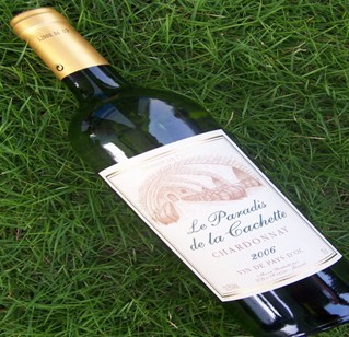 隐藏的天堂干白葡萄酒 Le Paradis de la Cachette 2006