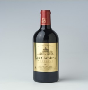 卡洛琳红葡萄酒Les Carolins
