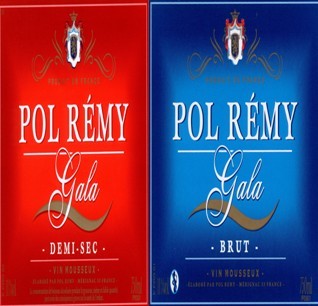 波尔的盛宴起泡酒 Pol Remy GALA Brut/Demi-Sec
