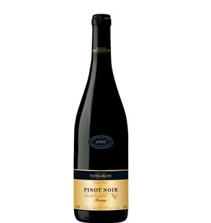 巴蒂雅旭黑匹诺红葡萄酒Patriarche Pinot noir VDP