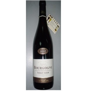 巴蒂雅旭勃艮第红葡萄酒Patriarche Bourgogne Pinot noir AOC