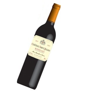 圣祖利安城堡红葡萄酒Chateau Saint Julian