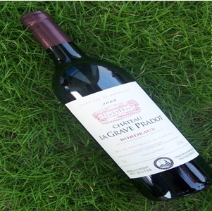 格拉芙普拉多城堡干红葡萄酒 Chateau La Grave Pradot