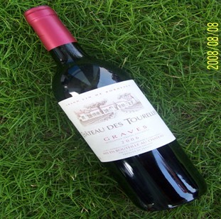 塔林城堡干红葡萄酒 CHATEAU DES TOURELLES 
