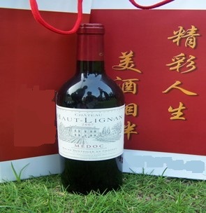 红丽酿城堡干红葡萄酒 CHATEAU HAUT LIGNAN