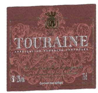 图兰传统红葡萄酒 TOURAINE Cuvee Tradition