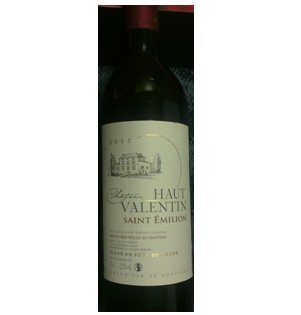 奥华伦泰庄葡萄酒 Chateau Haut-Valentin 2007