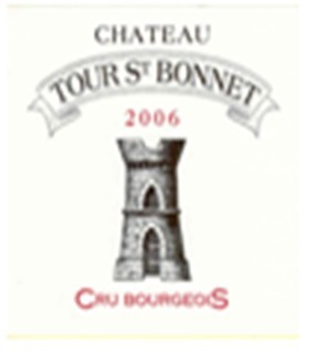 圣伯纳之塔干红葡萄酒 Château Tour St Bonnet