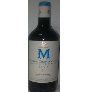 十字木桐城堡干红葡萄酒 Château Croix-Mouton