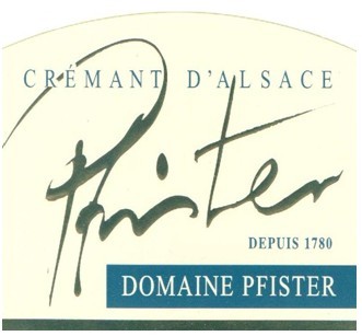 菲斯特庄园起泡酒 DOMAINE PFISTER CREMANT
