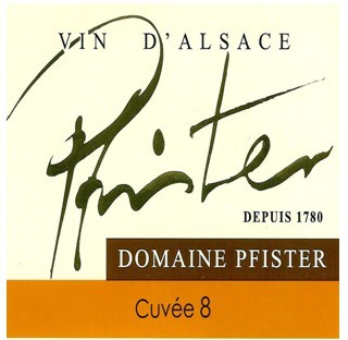 菲斯特庄园第8款红葡萄酒 DOMAINE PFISTER CUVEE 8  