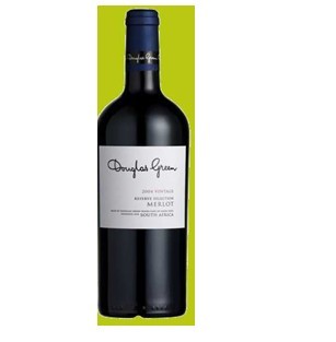 道格拉斯格林珍藏梅乐红葡萄酒 Douglas Green Reserve Merlot 2006