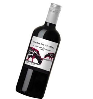 乡间小屋赤霞珠红葡萄酒 Casa de Campo Cabernet Sauvignon  