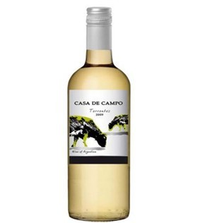 乡间小屋托隆特斯白葡萄酒Casa de Campo Torrontes
