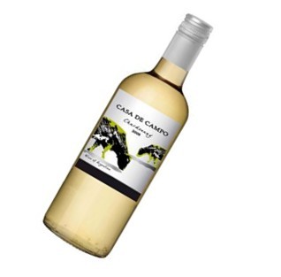 乡间小屋雪当丽白葡萄酒Casa de Campo Chardonnay