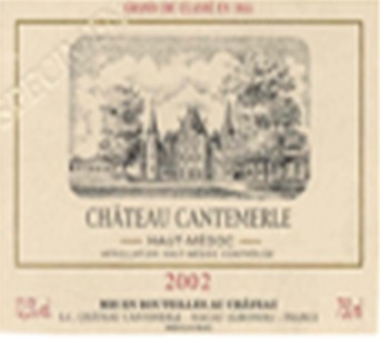 肯特梅尔城堡干红葡萄酒 Château Cantemerle