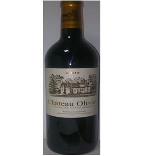 奥利威尔城堡干红葡萄酒 Château Olivier