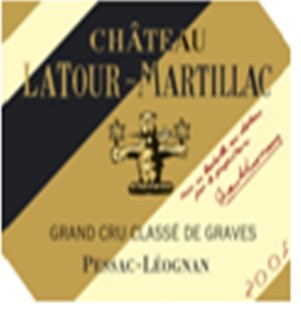 拉图玛利亚干红葡萄酒 Château Latour Martillac