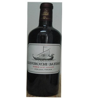 龙船庄园干红葡萄酒 CHÂTEAU BEYCHEVELLE SAINT JULIEN