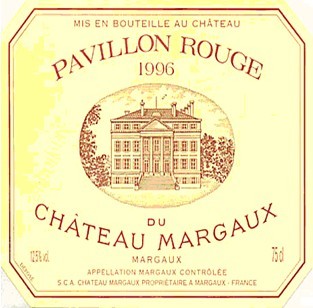 玛歌红亭干红葡萄酒PAVILLON ROUGE MARGAUX