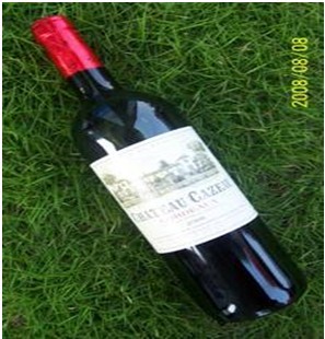 加索城堡干红葡萄酒 CHATEAU CAZEAU RED 2007