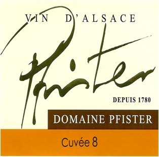 菲斯特庄园第8款红葡萄酒 DOMAINE PFISTER CUVEE 8  