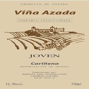 耕耘庄干白葡萄酒 Viña Azada Blanco