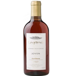 雷吉蒙桃红葡萄酒 Legitimo Rosado Joven