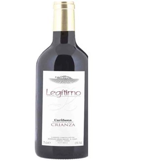 雷吉蒙陈酿红葡萄酒 Legitimo Tinto Crianza