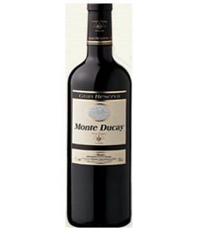 督卡山特级珍藏红葡萄酒 Monte Ducay Gran Reserva