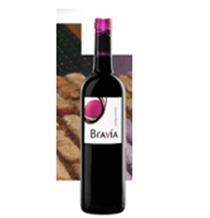 布拉维亚干红葡萄酒 Bravía Tinto 