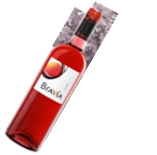 布拉维亚桃红葡萄酒 Bravía　Rosado 