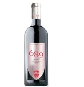 689赤霞珠干红葡萄酒（银标）