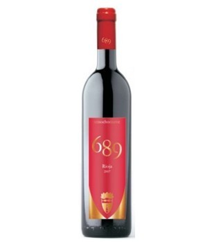689干红葡萄酒（金标马德里）