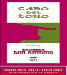 斗牛之角橡木红葡萄酒Cabo del Toro Roble