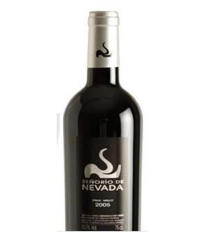 雪域山庄穗乐仙梅乐红葡萄酒 Senorio de Nevada Syrah-Merlot