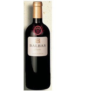 芭贝丝珍藏红葡萄酒 BALBAS RESERVA