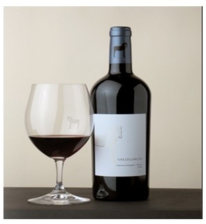 嘉西亚谷赤霞珠梅乐干红 Vallegarcia Cabernet Sauvignon Merlot