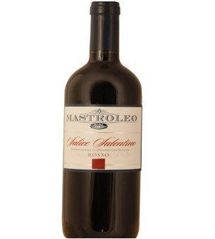 玛斯沙利斯天奴红葡萄酒 MASTROLEO SALICE SALENTINO 