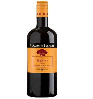 波乔庄园圣祖维斯红葡萄酒 Poggio SANGIOVESE 2007 
