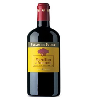 波乔庄园莫莱里诺红葡萄酒 Poggio Morellino di Scnsano 2008 