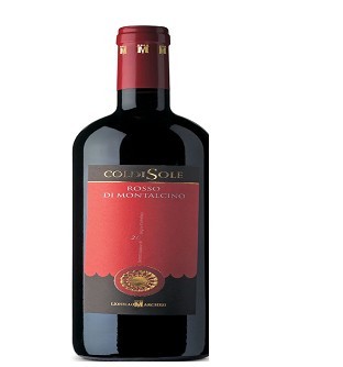  冰日蒙塔奇诺红葡萄酒 Coldisole ROSSO di MONTALCINO 2007 