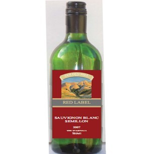 金山干白葡萄酒 Golden Hill Sauvignon Blanc Semillon 2007