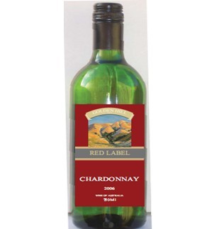 金山雪当利干白葡萄酒 Golden Hill Chardonnay 2006