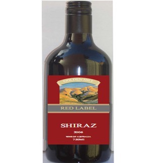 金山红牌穗乐仙干红葡萄酒 Golden Hill Shiraz 2004