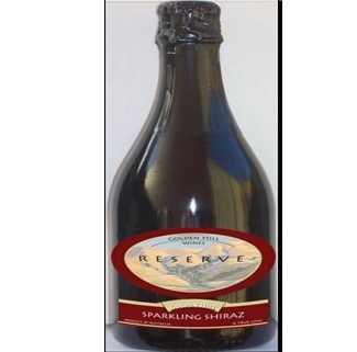金山珍藏穗乐仙起泡葡萄酒   Golden Hill Reserve Sparking Shiraz
