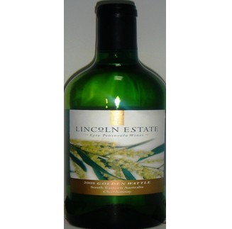 金合欢雪当利白葡萄酒Golden Wattle Chardonnay 2008